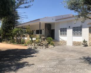 Exterior view of House or chalet to rent in Paterna  with Air Conditioner, Heating and Private garden