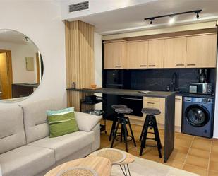 Kitchen of Flat for sale in Villanueva del Río Segura  with Air Conditioner, Private garden and Terrace