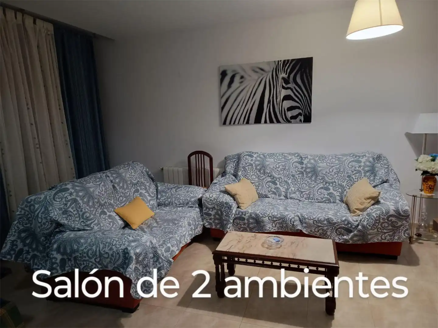 Wohnung zum Verkauf in Avenida Jardines de la Estacion, 29, Quintanar de la Orden Wohnzimmer von Wohnung zum Verkauf in Quintanar de la Orden mit Heizung, Terrasse und Abstellraum