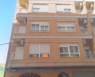 Vista exterior de Pis en venda en Sueca amb Aire condicionat, Terrassa i Balcó