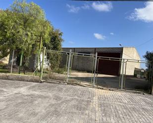 Vista exterior de Nau industrial en venda en Herrera