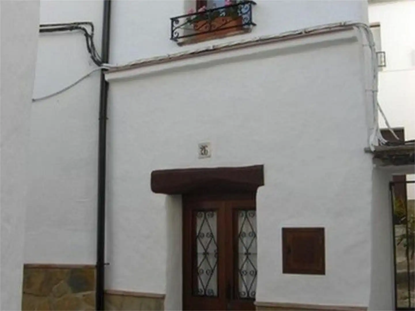 Dúplex en venda a Calle Real, 36, Villaluenga del Rosario Vista exterior de Dúplex en venda en Villaluenga del Rosario amb Calefacció i Moblat