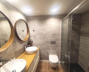 Bathroom of Flat for sale in Alicante / Alacant  with Heating, Private garden and Parquet flooring