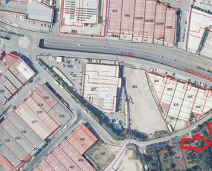 Exterior view of Industrial land for sale in San Cibrao das Viñas