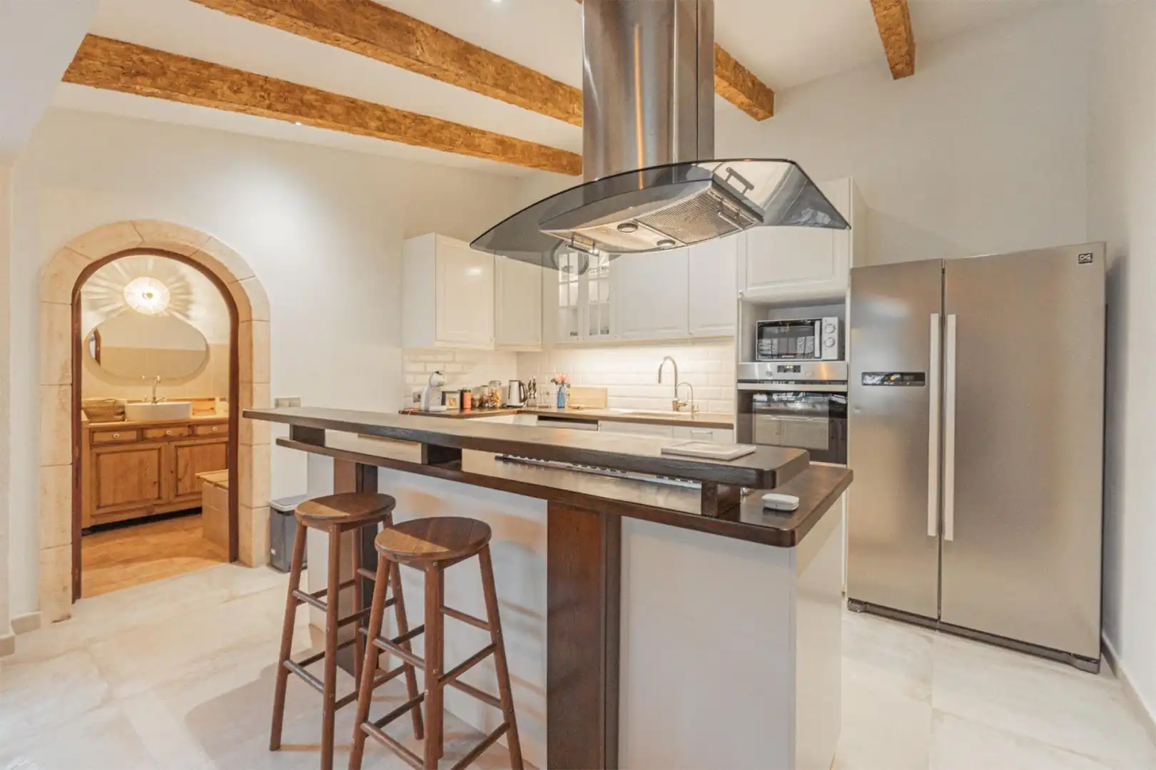 Casa o xalet en venda a Reus III e-2, 7, Sa Indioteria Rural Cuina de Casa o xalet en venda en Palma de Mallorca amb Aire condicionat, Calefacció i Jardí privat