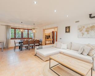 Living room of House or chalet for sale in  Palma de Mallorca  with Air Conditioner, Heating and Private garden