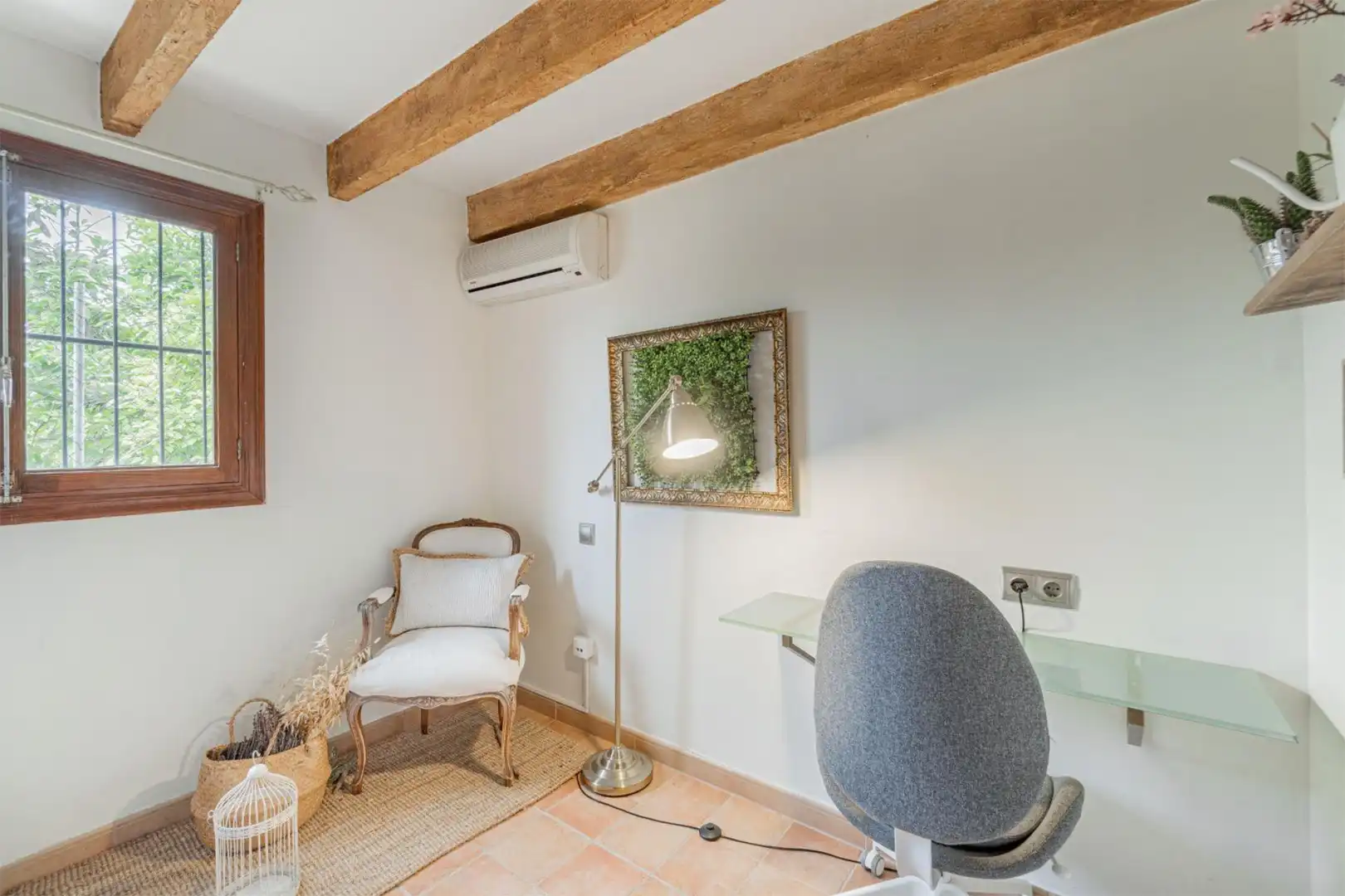 Casa o xalet en venda a Reus III e-2, 7, Sa Indioteria Rural Dormitori de Casa o xalet en venda en Palma de Mallorca amb Aire condicionat, Calefacció i Jardí privat