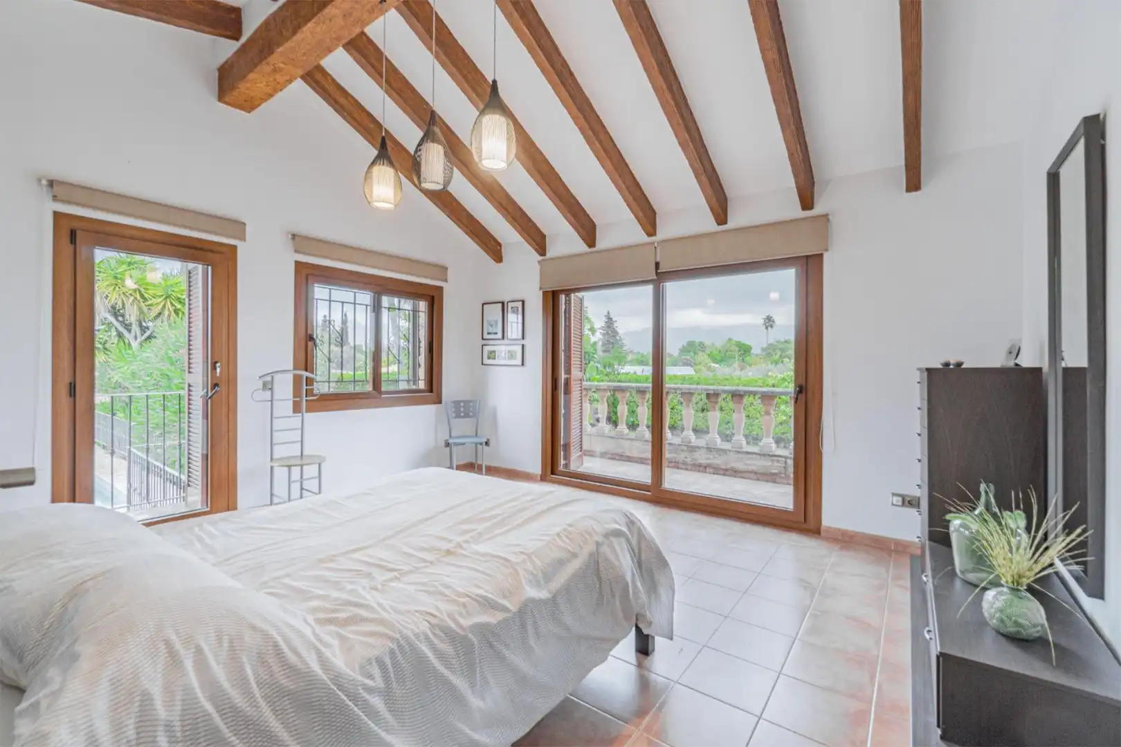 Casa o xalet en venda a Reus III e-2, 7, Sa Indioteria Rural Dormitori de Casa o xalet en venda en Palma de Mallorca amb Aire condicionat, Calefacció i Jardí privat