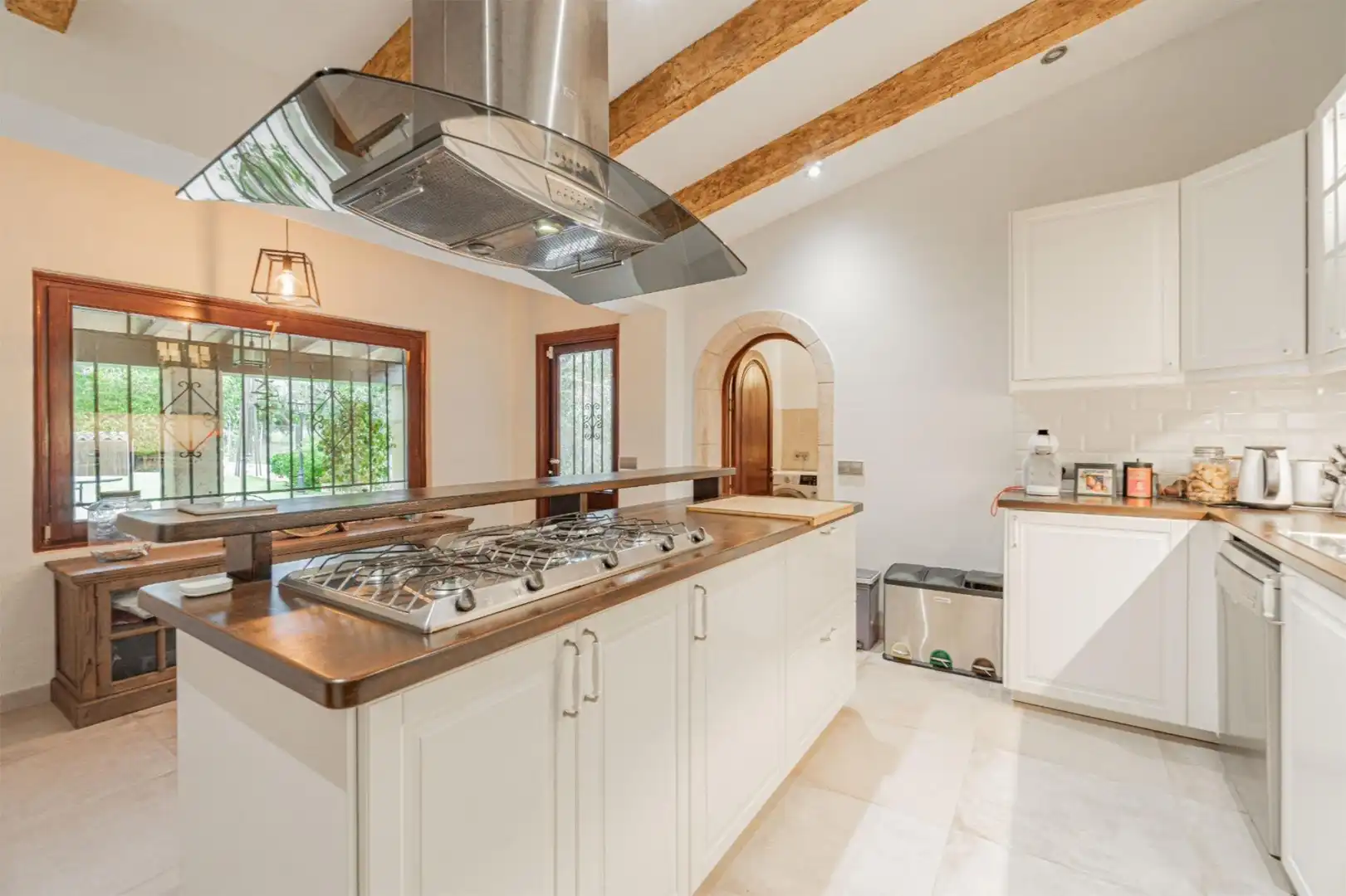 Casa o xalet en venda a Reus III e-2, 7, Sa Indioteria Rural Cuina de Casa o xalet en venda en Palma de Mallorca amb Aire condicionat, Calefacció i Jardí privat