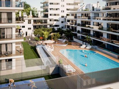 Swimming pool of Flat for sale in Sant Boi de Llobregat