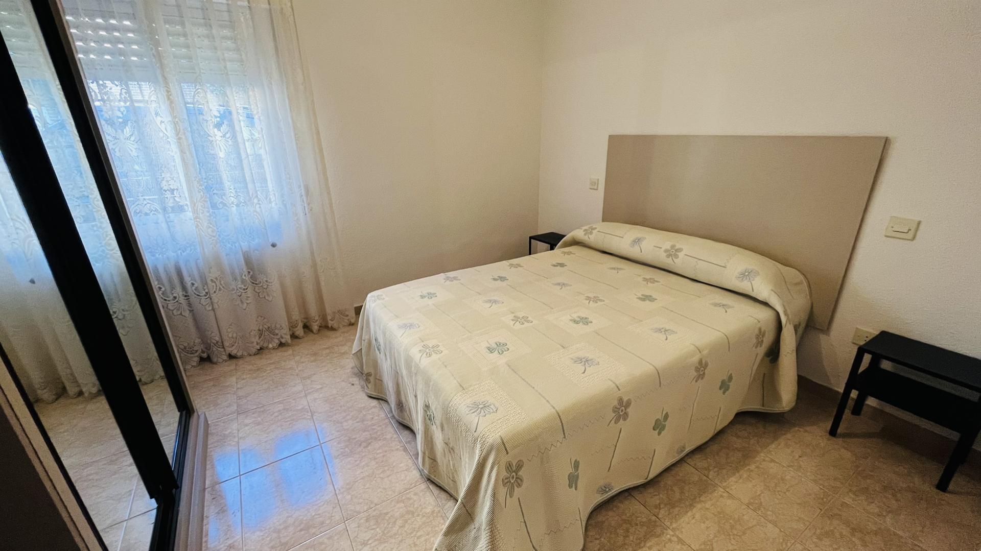Bedroom of Planta baja to rent in La Adrada   with Heating, Furnished and Oven