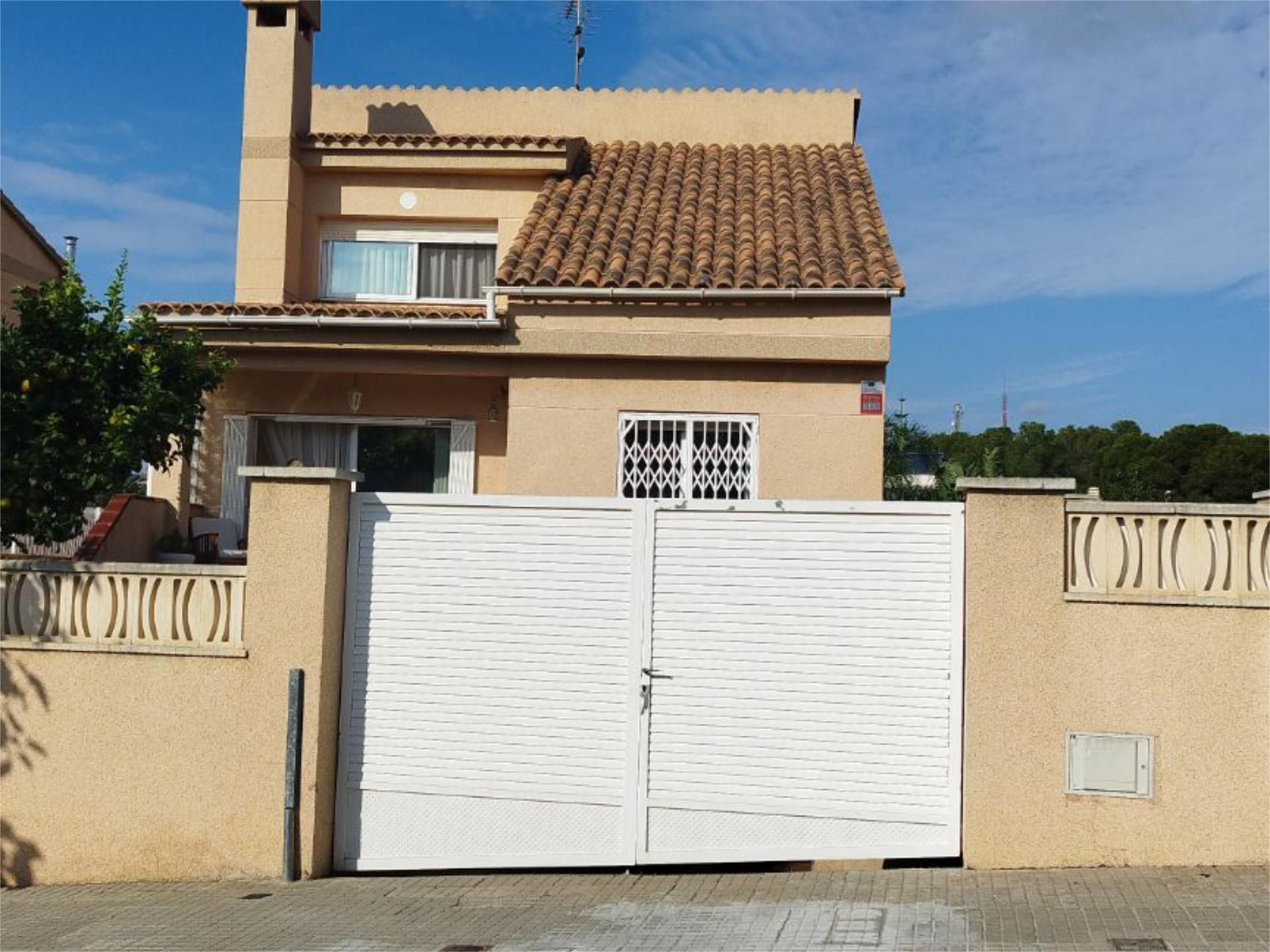 Exterior view of House or chalet for sale in Creixell  with Air Conditioner, Terrace and Swimming Pool