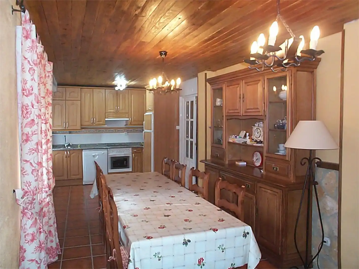 Comedor de Casa adosada en venta en Oña con Calefacción, Jardín privado y Parquet