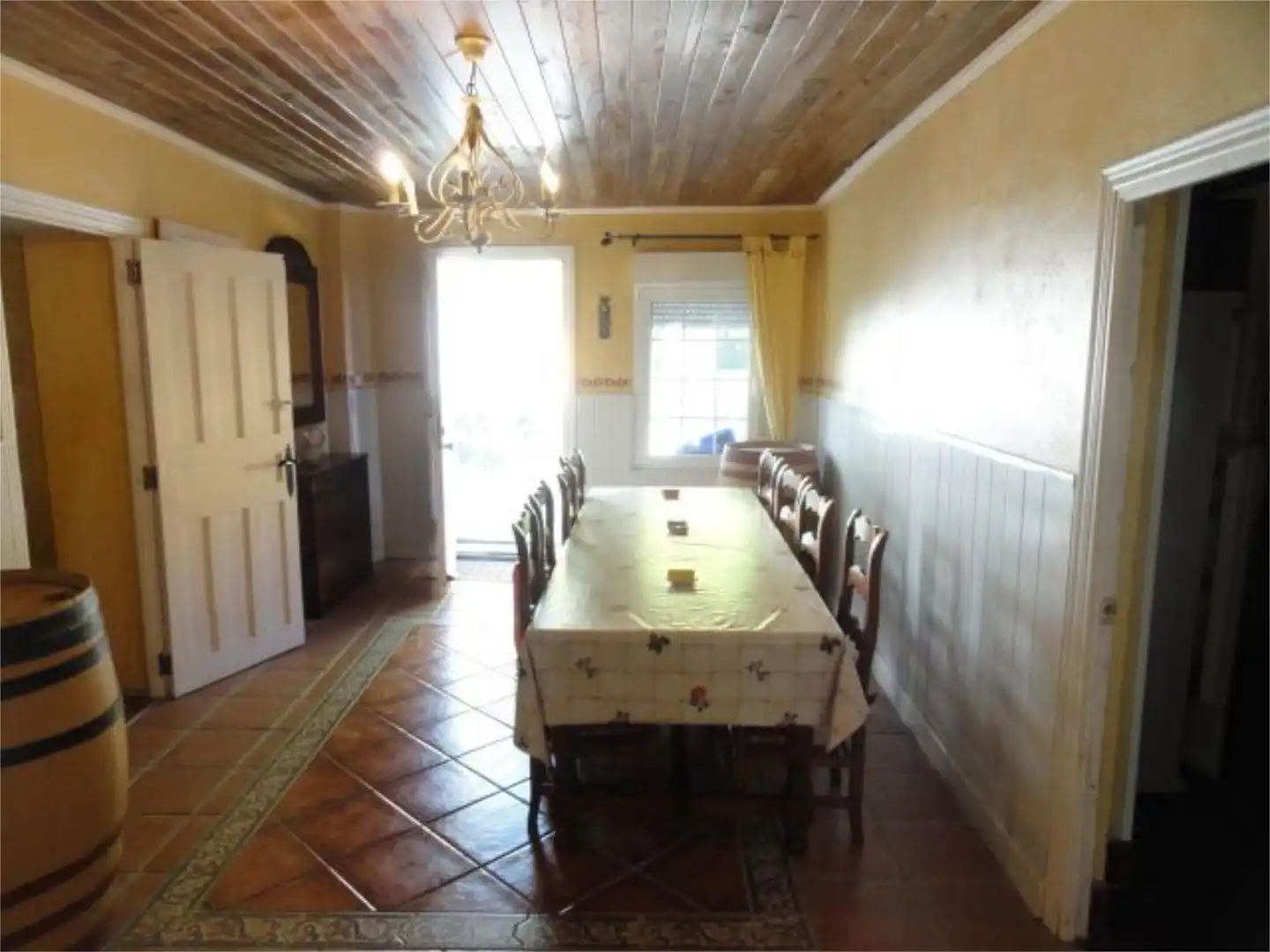Comedor de Casa adosada en venta en Oña con Calefacción, Jardín privado y Parquet