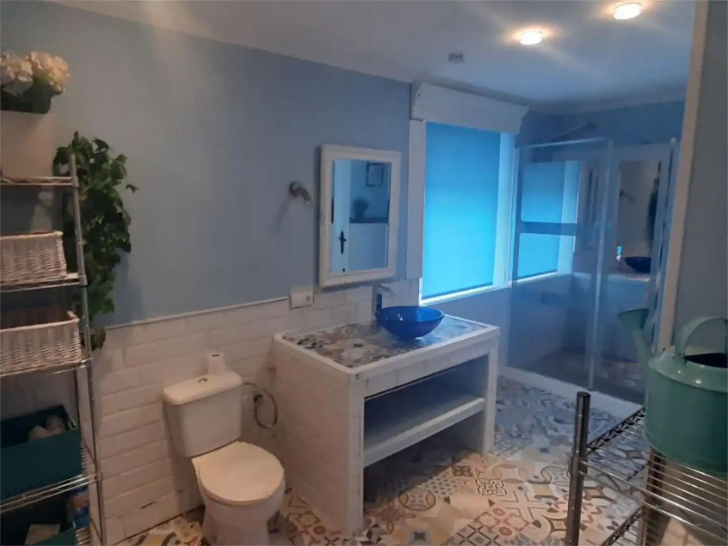 Baño de Casa adosada en venta en Oña con Calefacción, Jardín privado y Parquet