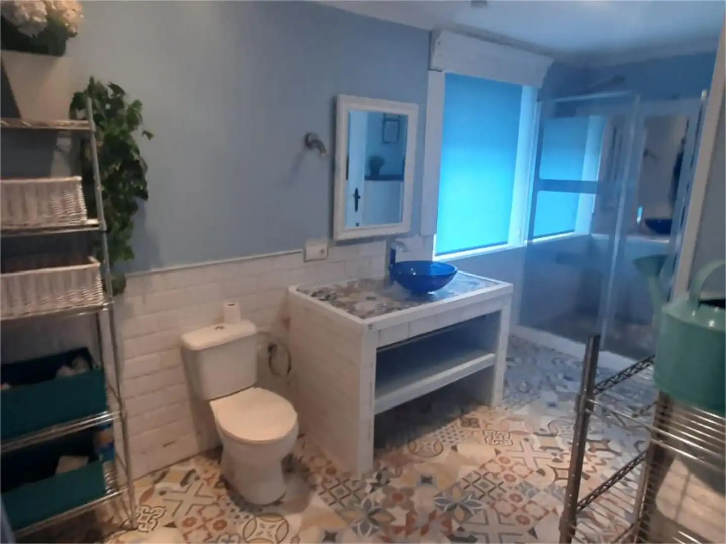 Baño de Casa adosada en venta en Oña con Calefacción, Jardín privado y Parquet