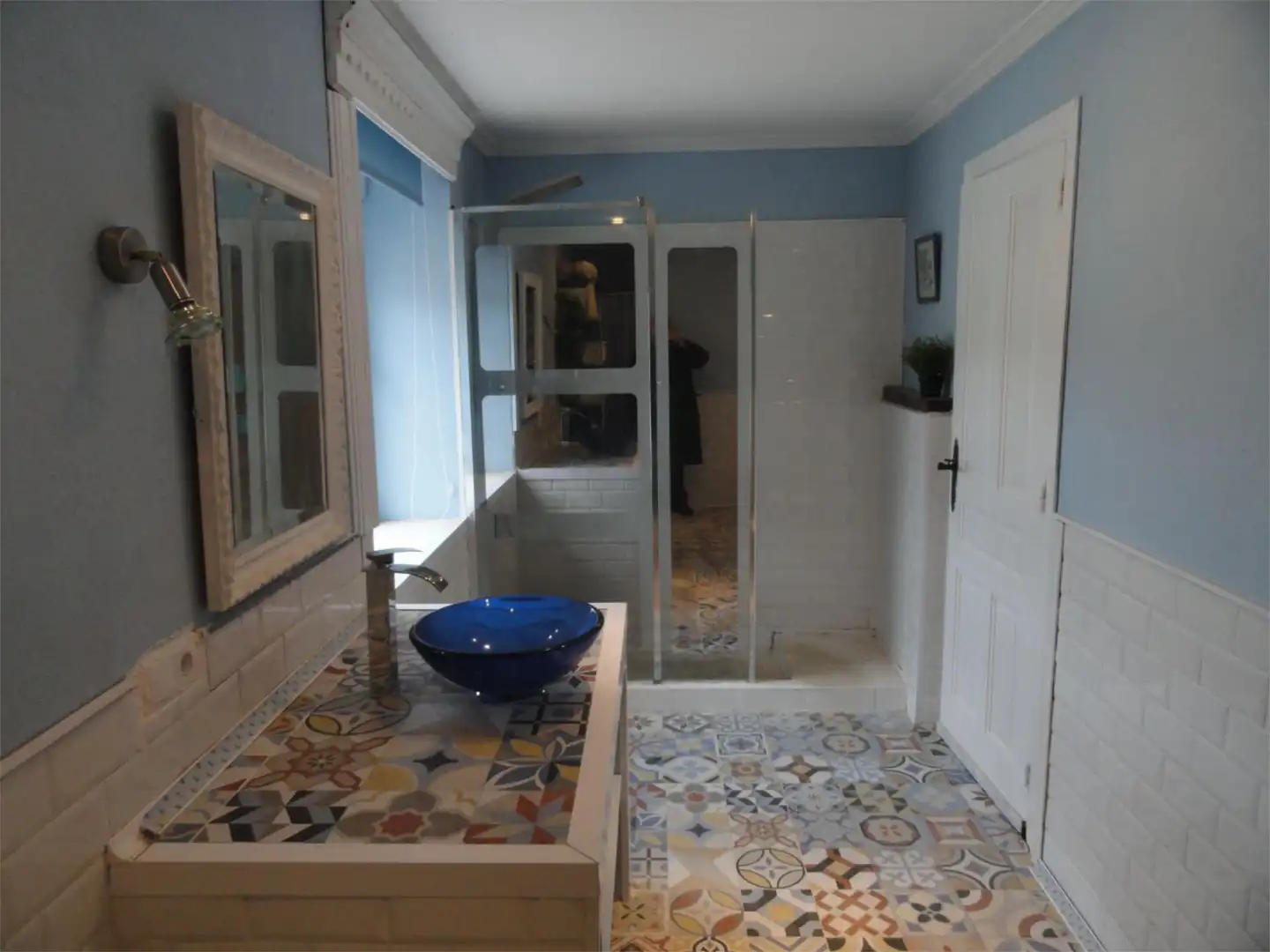 Baño de Casa adosada en venta en Oña con Calefacción, Jardín privado y Parquet