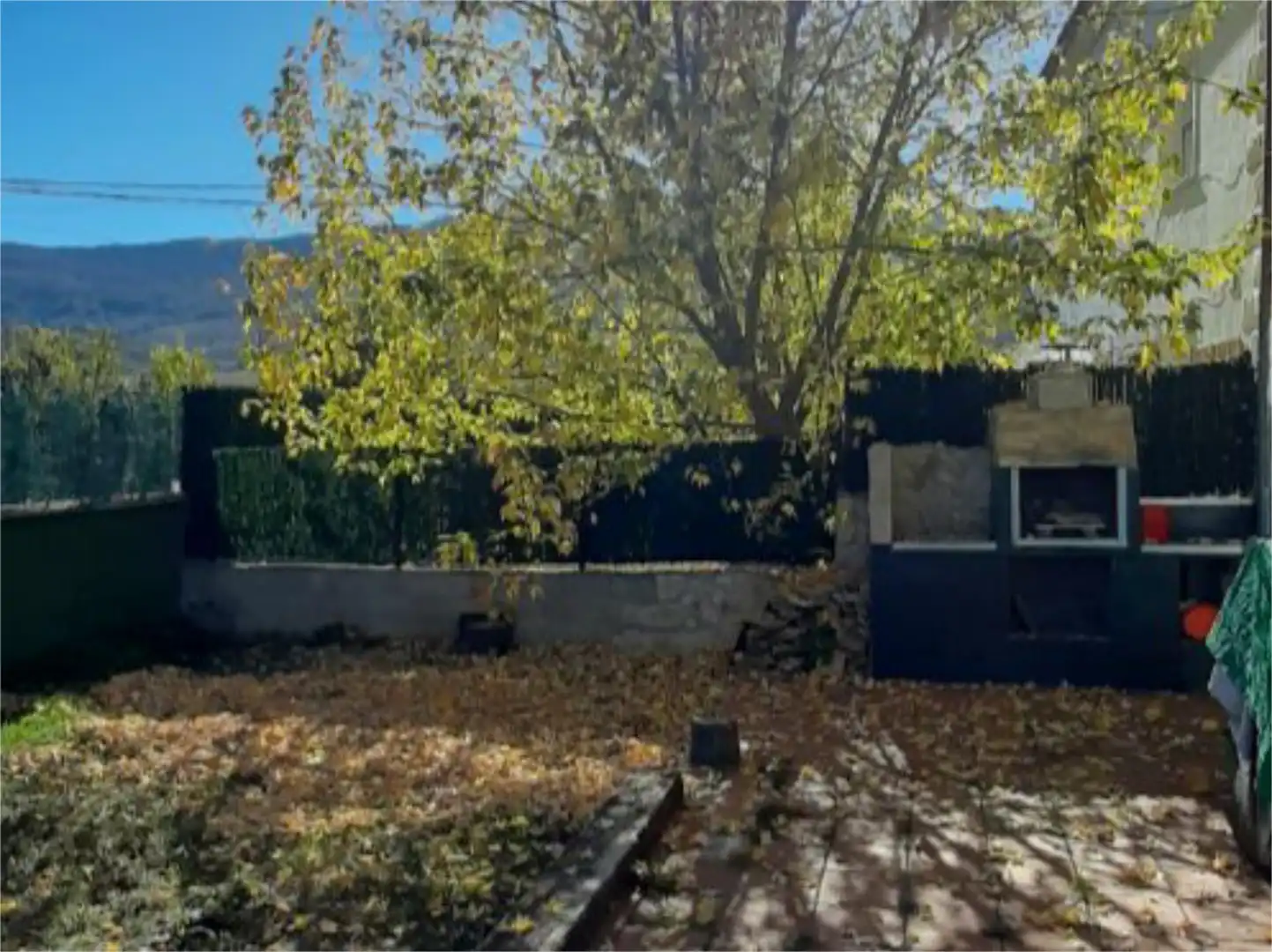 Jardín de Casa adosada en venta en Oña con Calefacción, Jardín privado y Parquet