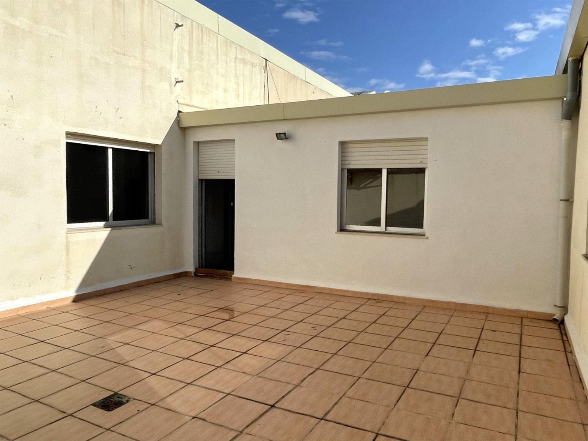 Vista exterior de Àtic en venda en Muro de Alcoy amb Aire condicionat, Calefacció i Terrassa