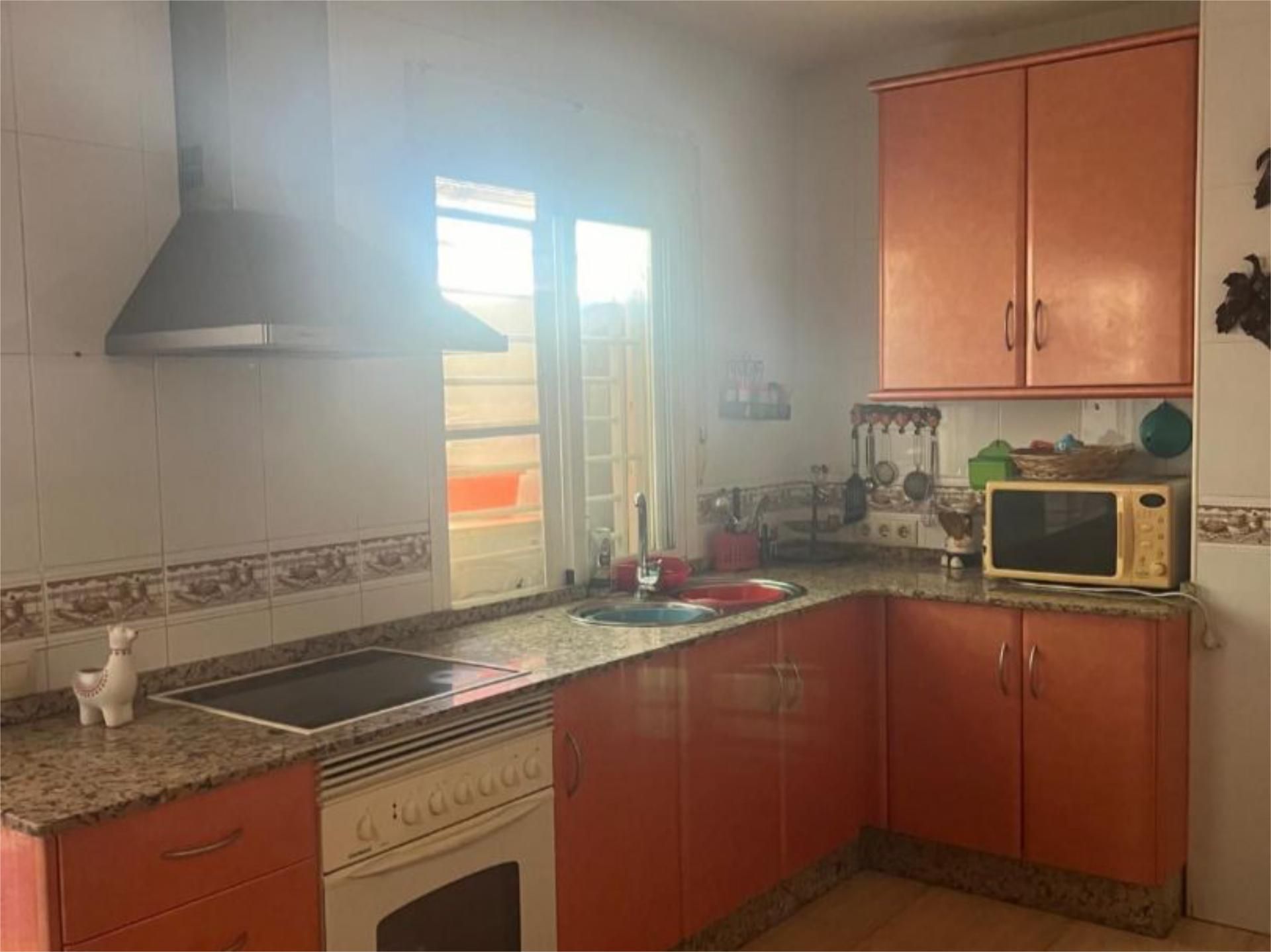 Kitchen of Flat for sale in Garrucha  with Air Conditioner and Terrace