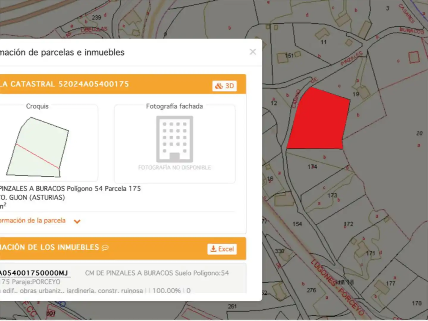 Urbanitzable en venda en Gijón 