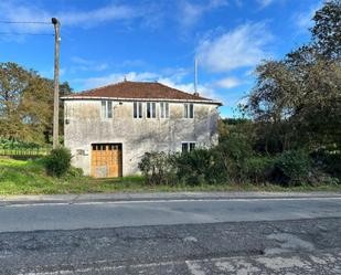 Exterior view of House or chalet for sale in Portomarín  with Balcony