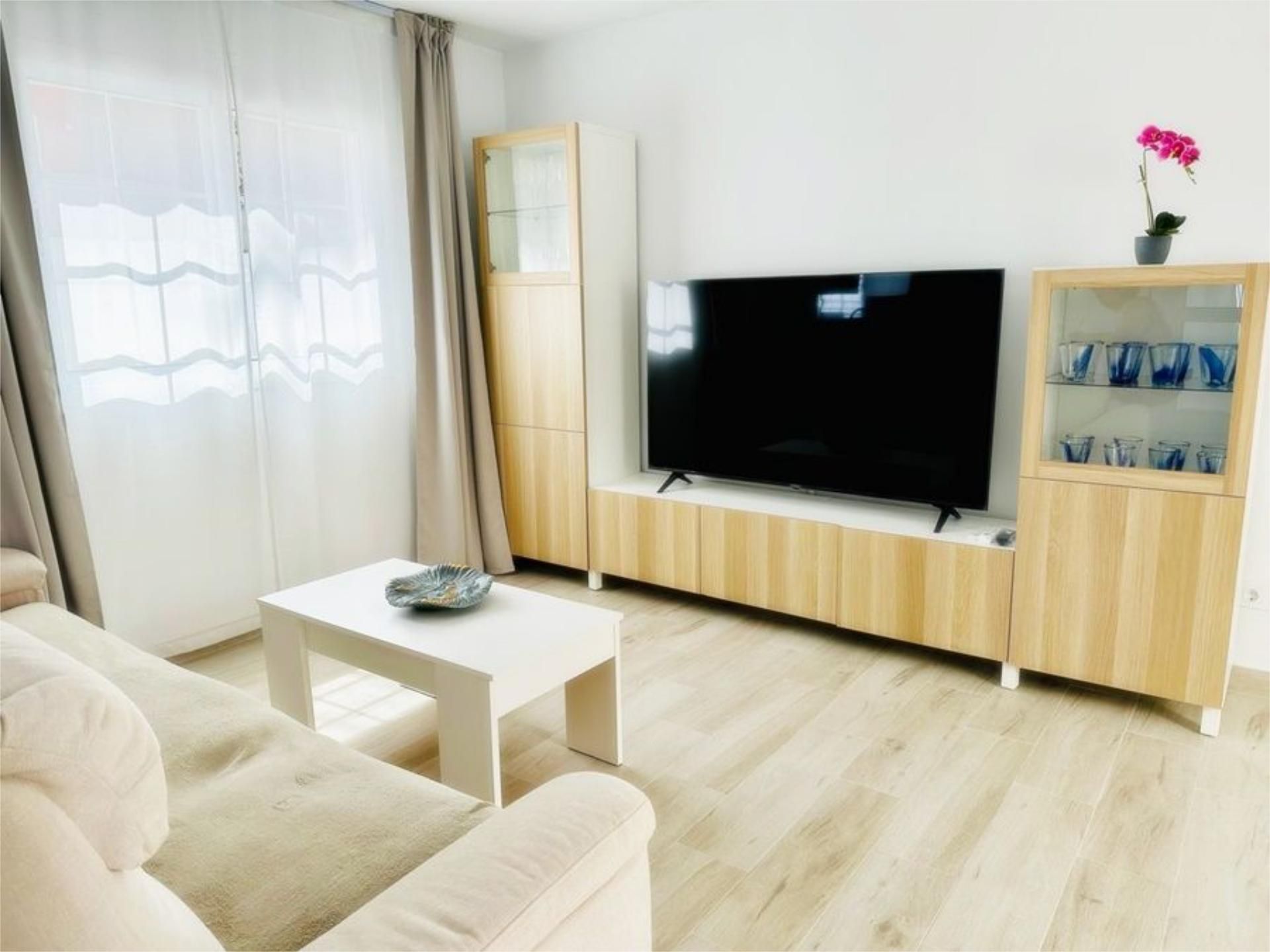 Living room of House or chalet for sale in Mogán  with Air Conditioner, Private garden and Swimming Pool