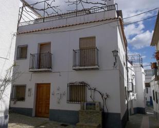 Exterior view of Single-family semi-detached for sale in Cáñar  with Heating, Terrace and Storage room