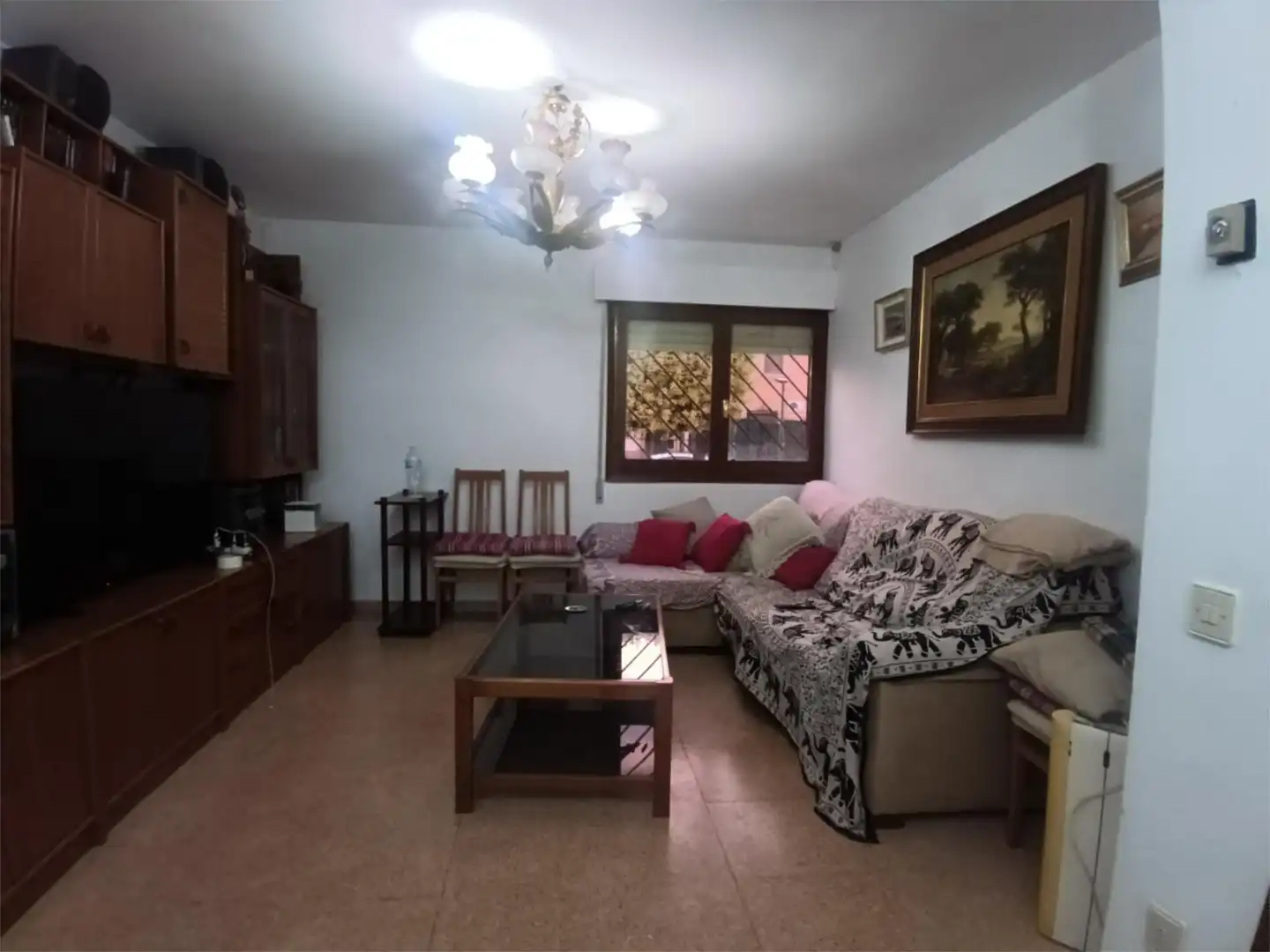 Casa o xalet en venda a N-430a, 99, Daimiel Sala d'estar de Casa o xalet en venda en Daimiel