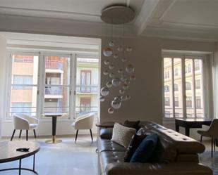 Living room of Flat to rent in  Valencia Capital  with Air Conditioner