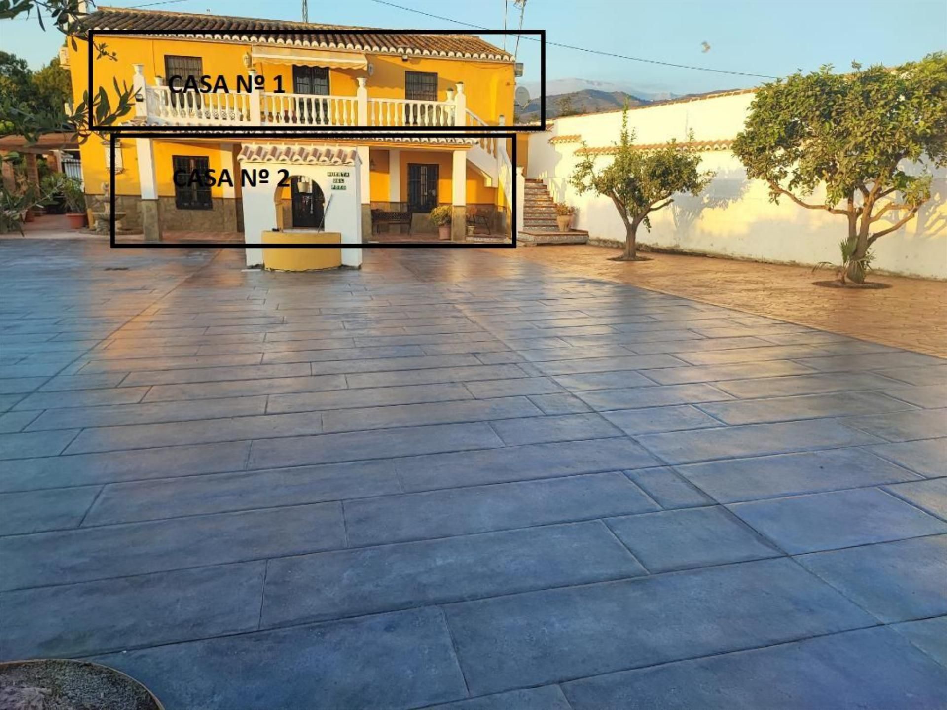 Terrace of House or chalet for sale in Vélez-Málaga  with Air Conditioner, Terrace and Swimming Pool