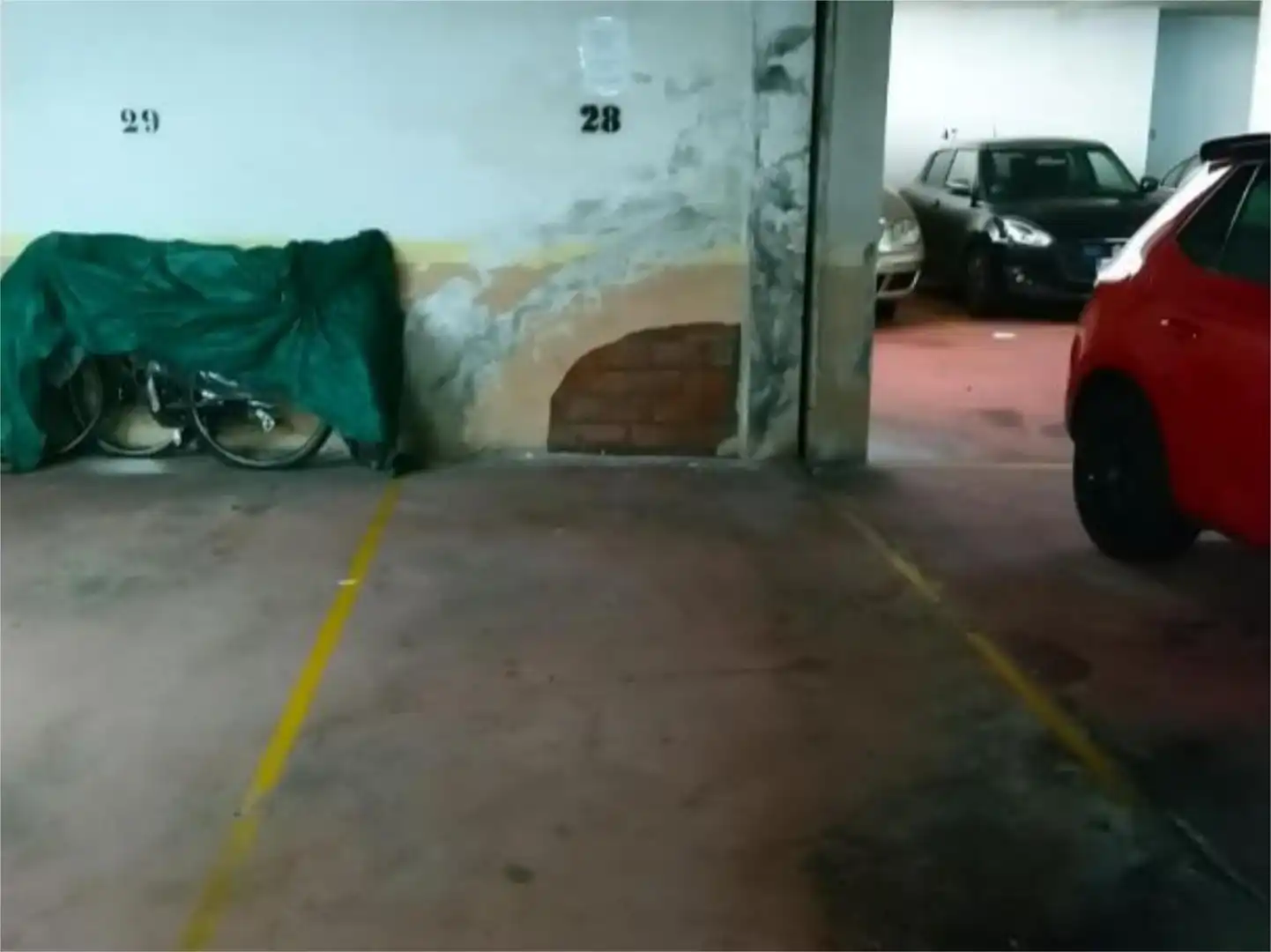 Garaje en venta en Rúa Anxeriz, 7, O Milladoiro Parking de Garaje en venta en Ames