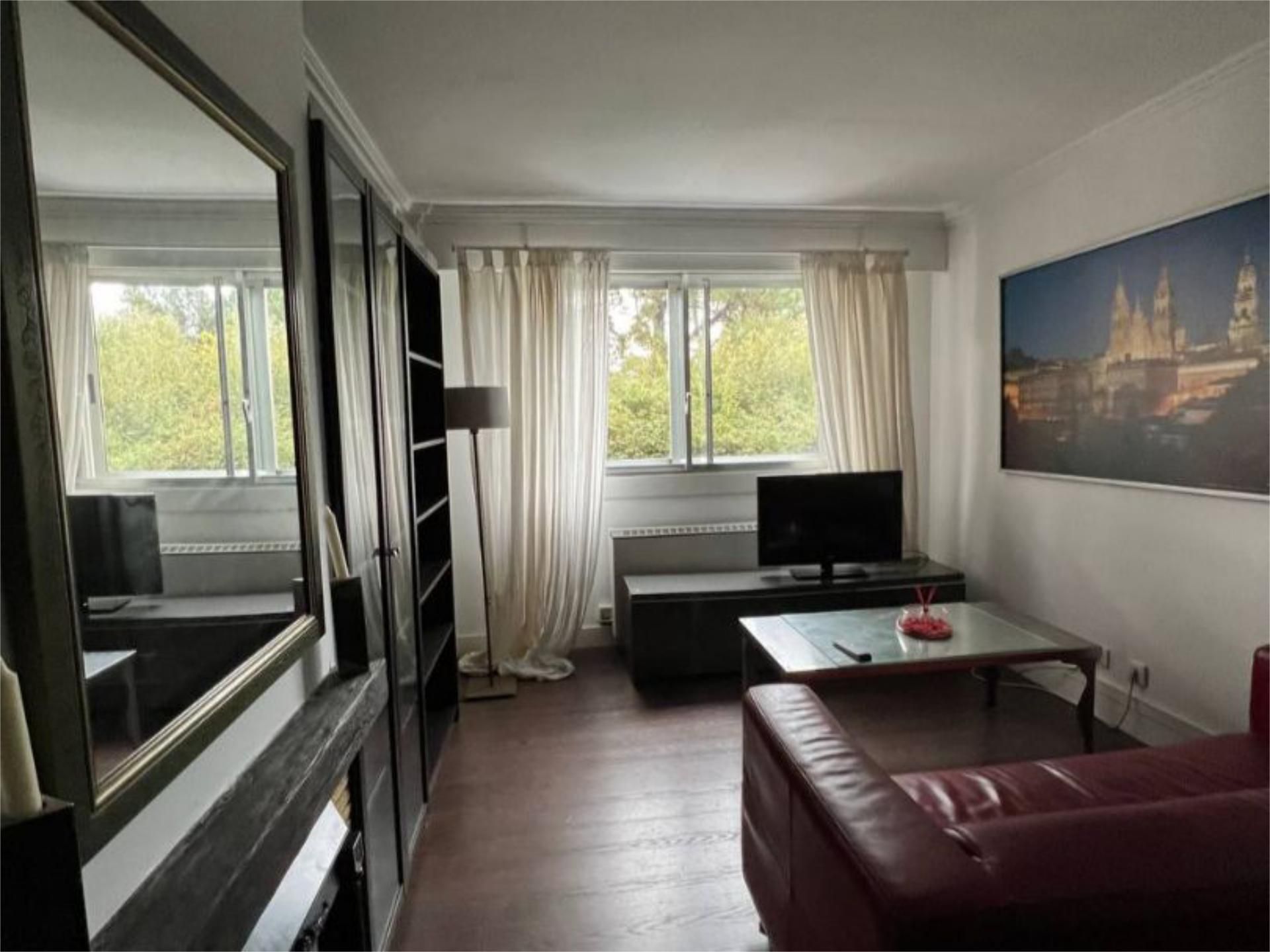 Living room of Flat for sale in Oleiros
