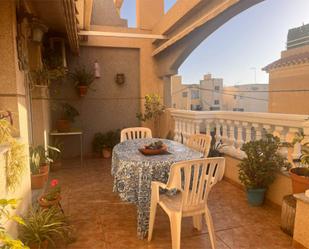 Terrace of Flat for sale in Roquetas de Mar  with Air Conditioner, Terrace and Balcony