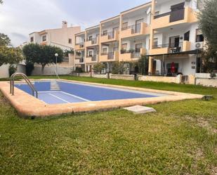 Swimming pool of House or chalet for sale in Roquetas de Mar  with Air Conditioner, Terrace and Swimming Pool