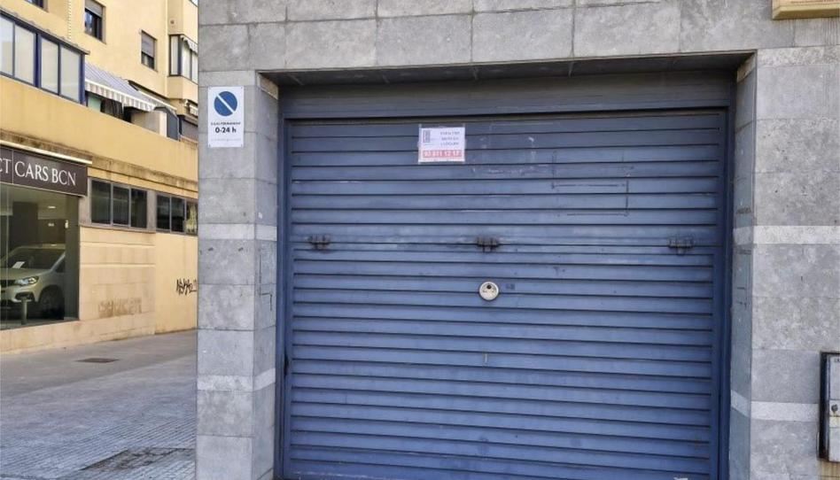 Garatge de lloguer a Carrer de Francesc Macià I Llussà, 157, Can Bassa, Barcelona - imatge 1 Foto 1 de Garatge de lloguer a Carrer de Francesc Macià I Llussà, 157, Can Bassa, Barcelona