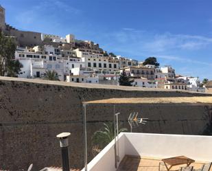 Exterior view of Duplex for sale in Eivissa  with Air Conditioner, Terrace and Balcony