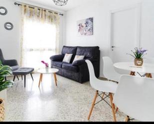 Living room of Flat to rent in  Córdoba Capital  with Air Conditioner, Heating and Furnished