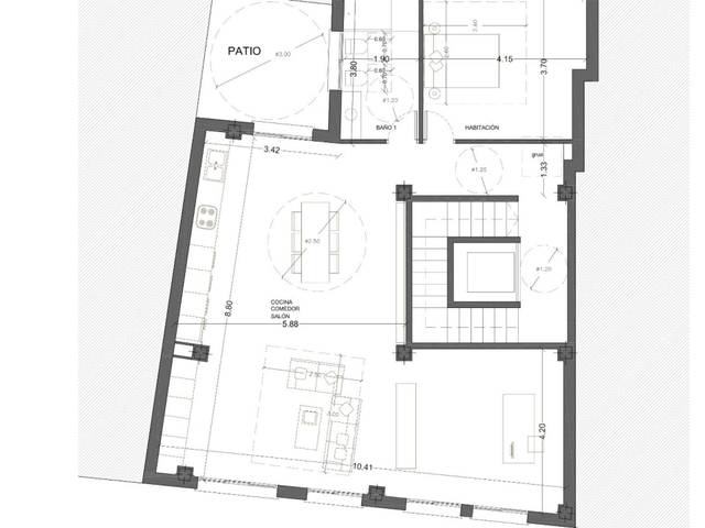 Piso en Venta en Plaza Julio Angel Pardo, 11 en Cofrentes