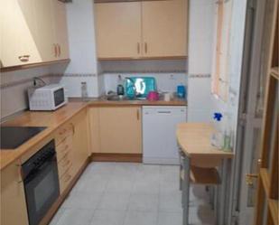 Kitchen of Flat to rent in Málaga Capital  with Heating, Private garden and Terrace