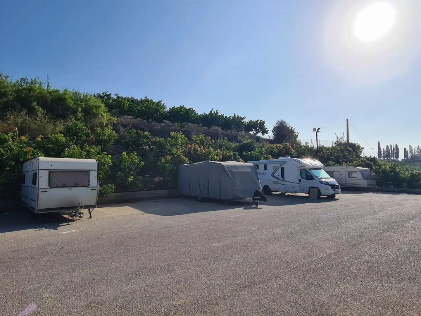 Parkplatz von Garage zur Miete in Salobreña