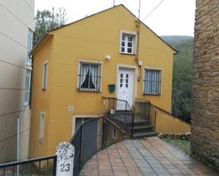 Exterior view of House or chalet for sale in Pedrafita do Cebreiro