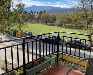 Balcony of Flat for sale in Guadarrama