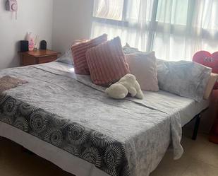 Bedroom of Flat to share in Garrucha  with Furnished, Oven and Washing machine