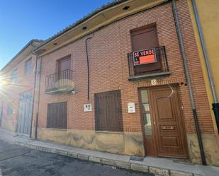 Vista exterior de Casa adosada en venda en Villamañán