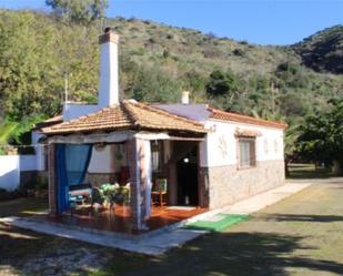 Jardí de Finca rústica de lloguer en Almogía amb Terrassa