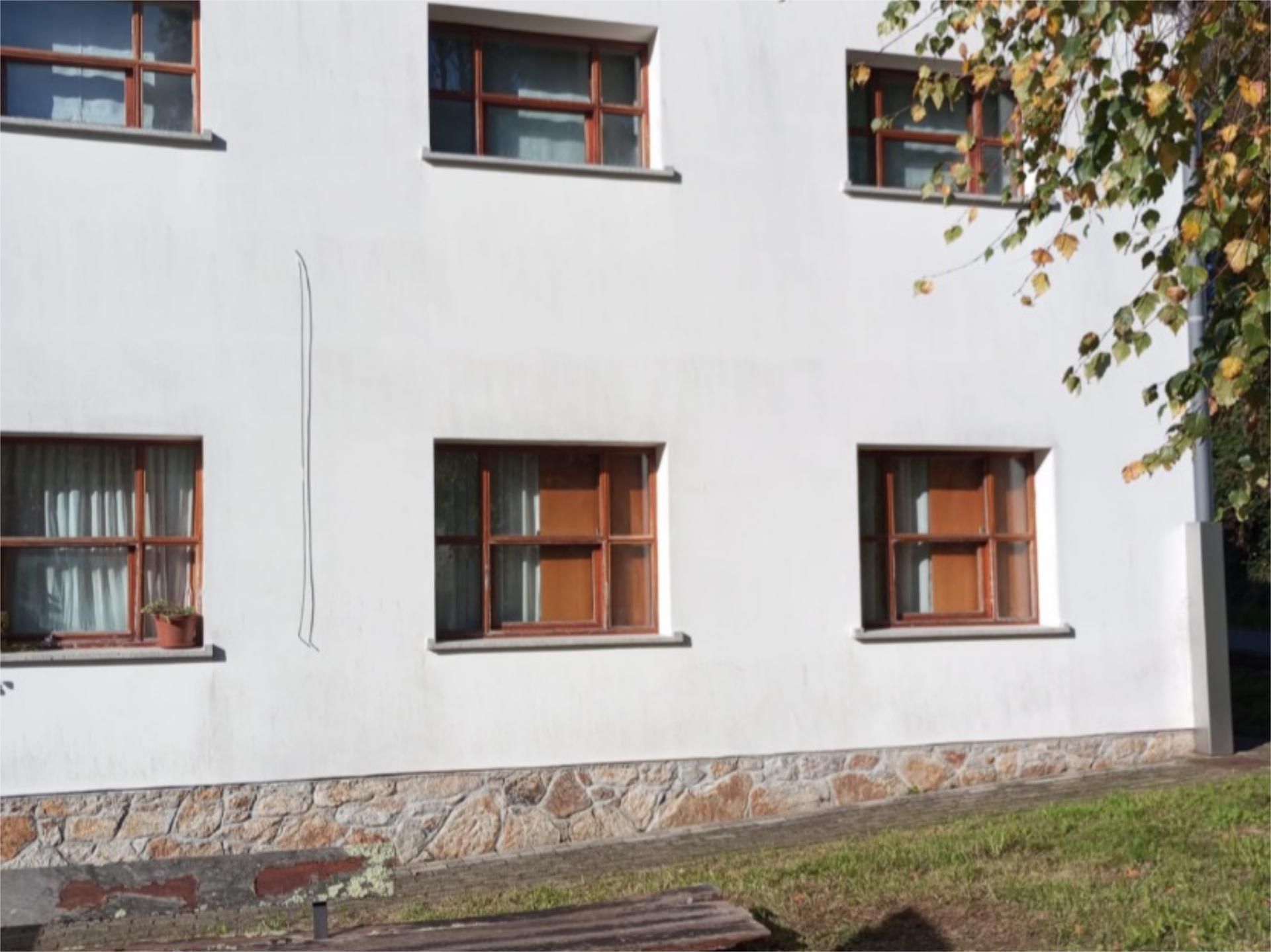 Exterior view of Single-family semi-detached for sale in Vila de Cruces  with Heating, Private garden and Parquet flooring