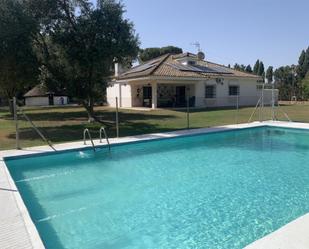 Piscina de Casa o xalet en venda en Jerez de la Frontera amb Aire condicionat, Jardí privat i Traster