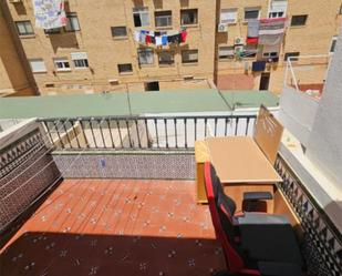 Balcony of Planta baja to share in  Almería Capital  with Terrace