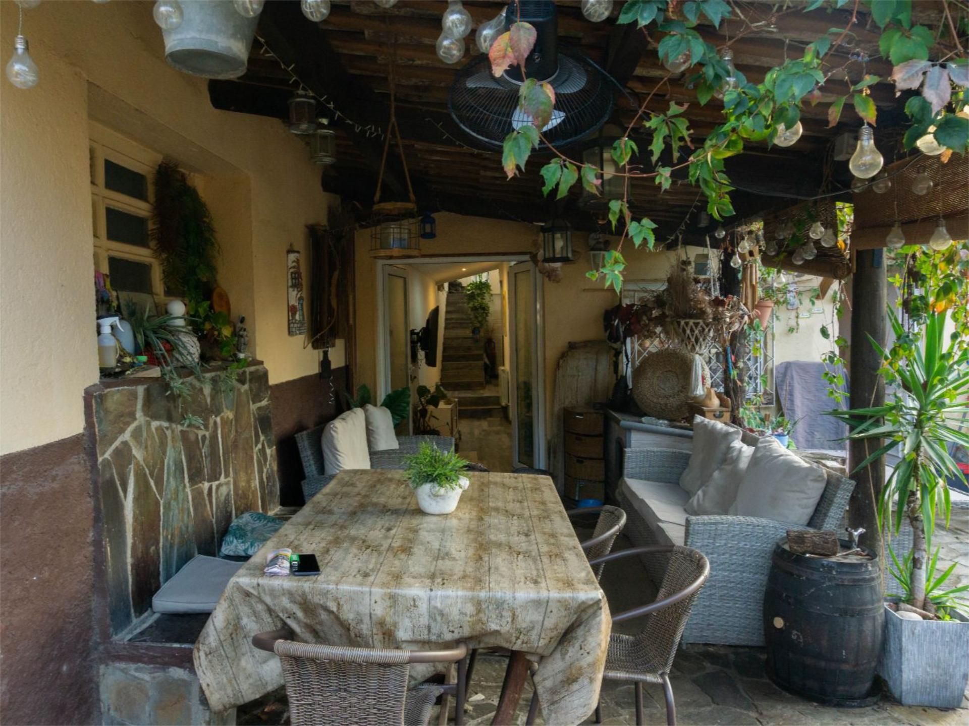 Terrace of Flat for sale in Cerdanyola del Vallès  with Air Conditioner, Heating and Private garden